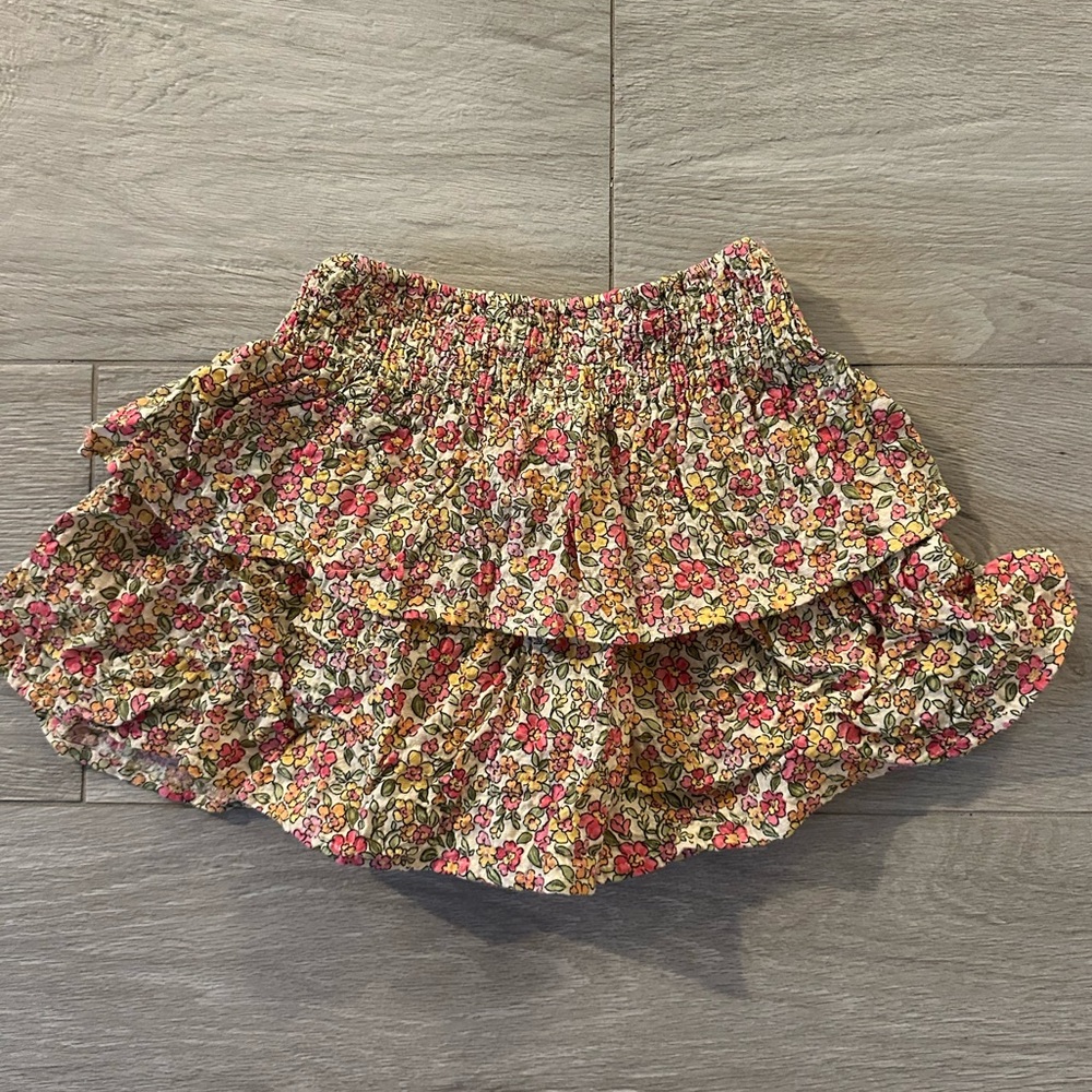 Zara kids floral mini skirt size 2-3T NWOT